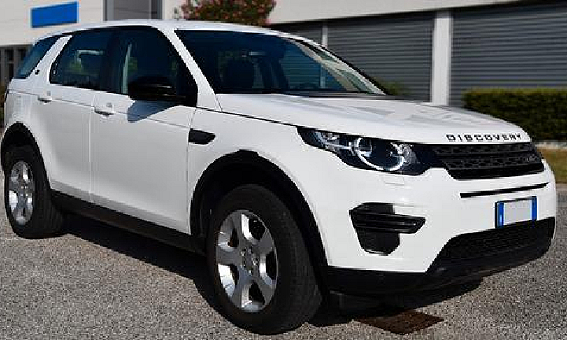 Land Rover Discovery...