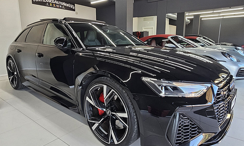 Audi Rs6 Tetto Cerch...