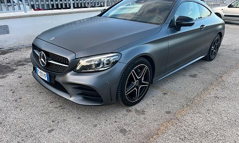 Mercedes C Coupé 220...