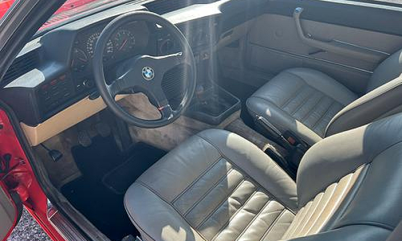 2 Bmw 635Csi E24 198...