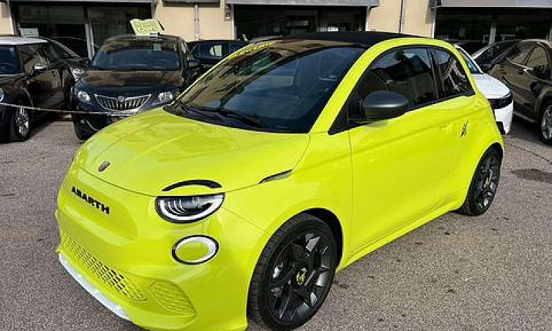 Abarth 500E 500C Cab...