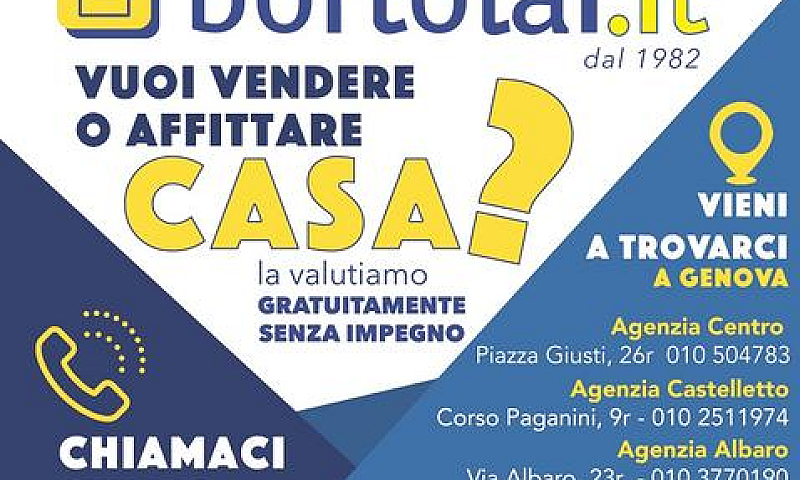 Quadrilocale A Genov...