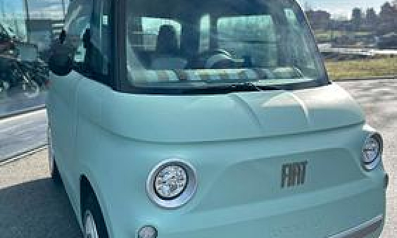 Fiat Topolino Elettr...