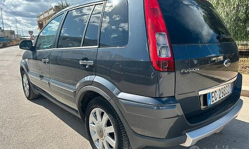 Ford Fusion 1.4 Gpl ...