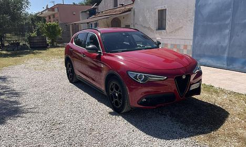 Alfa Romeo Stelvio...