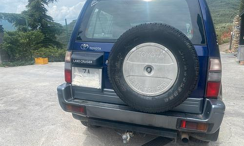 Toyota Land Cruiser...