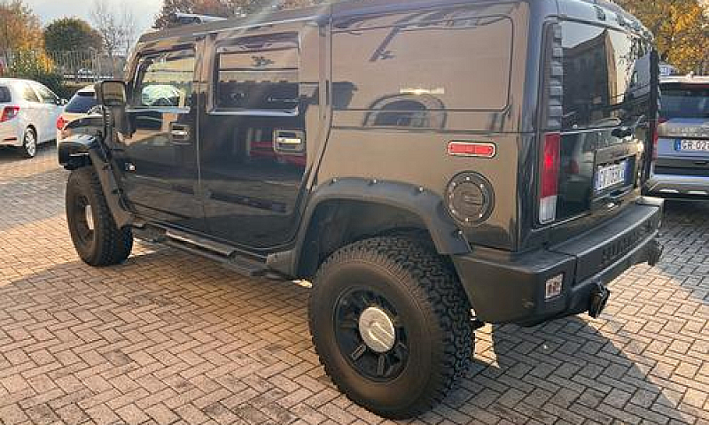 Hummer H2...