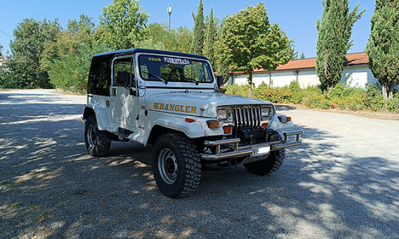 Jeep Wrangler Yj 2.5...