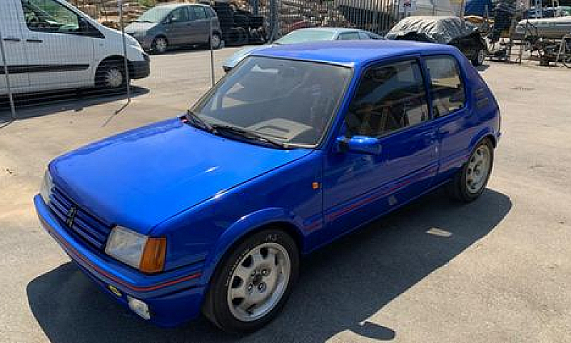 Peugeot 205 1.9 3 Po...