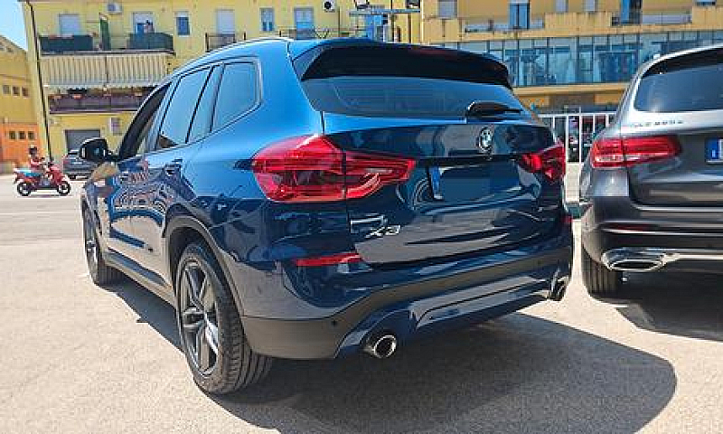 Bmw X3 Xdrive20D Bus...