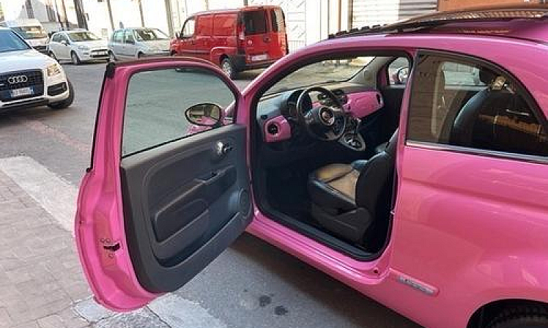 Fiat 500 1.2 Pink Ba...