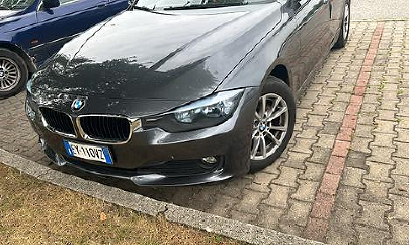 Bmw 318D Anno 2015...
