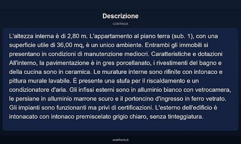 Immobile In Asta Di ...