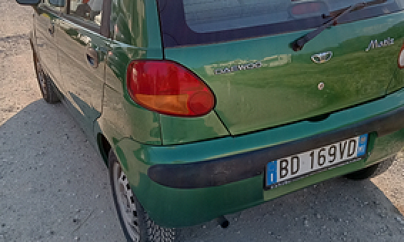 Daewoo Matiz 800Cc...
