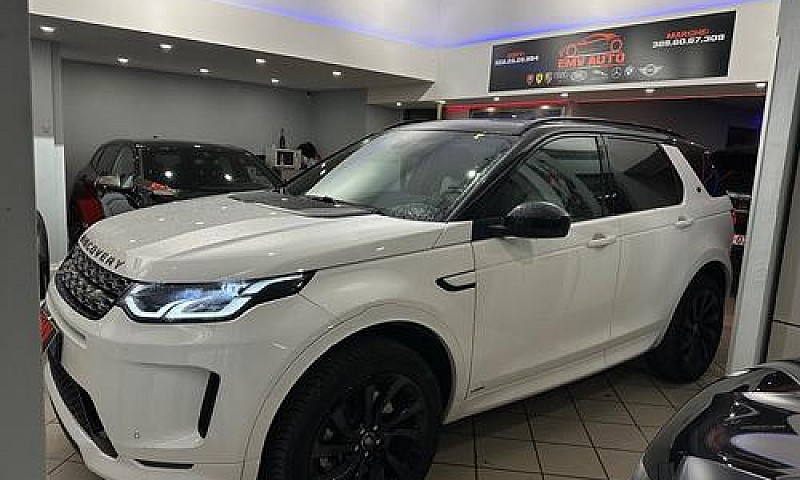 Land Rover Discovery...