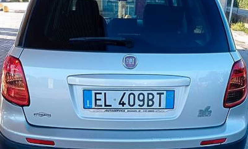 Fiat Sedici 2.0 Mjt ...
