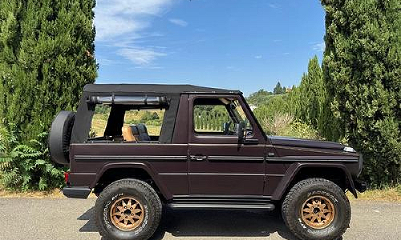 Mercedes-Benz G Wolf...