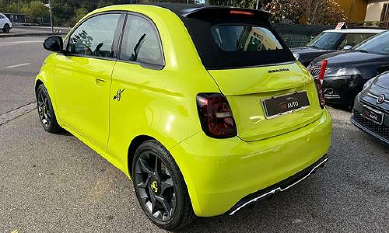 Abarth 500E 500C Cab...