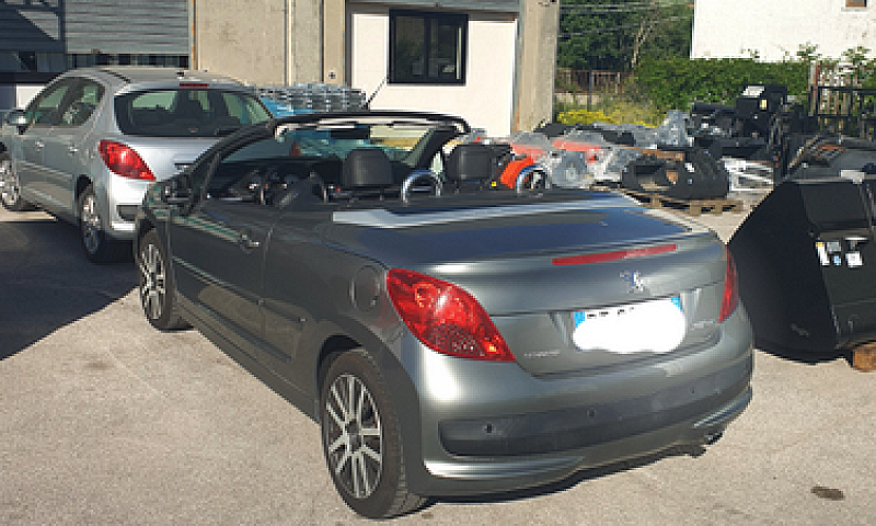 Peugeot 207Cc...