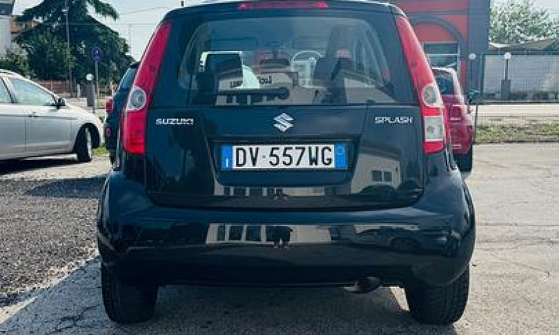 Suzuki Splash 1.0 Gl...