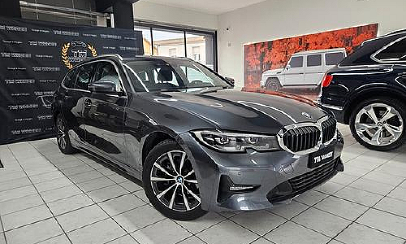 Bmw 318 D Touring Mh...