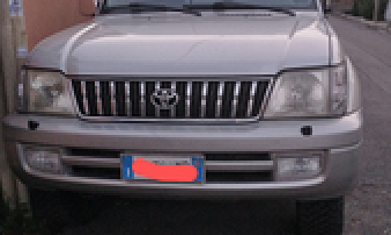 Toyota Land Cruiser...