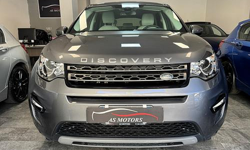 Land Rover Discovery...