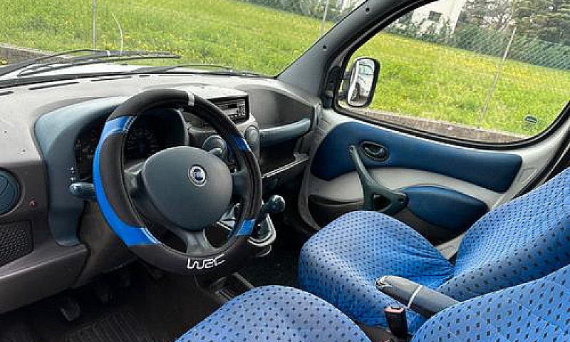 Fiat Doblo 1.9 Diese...