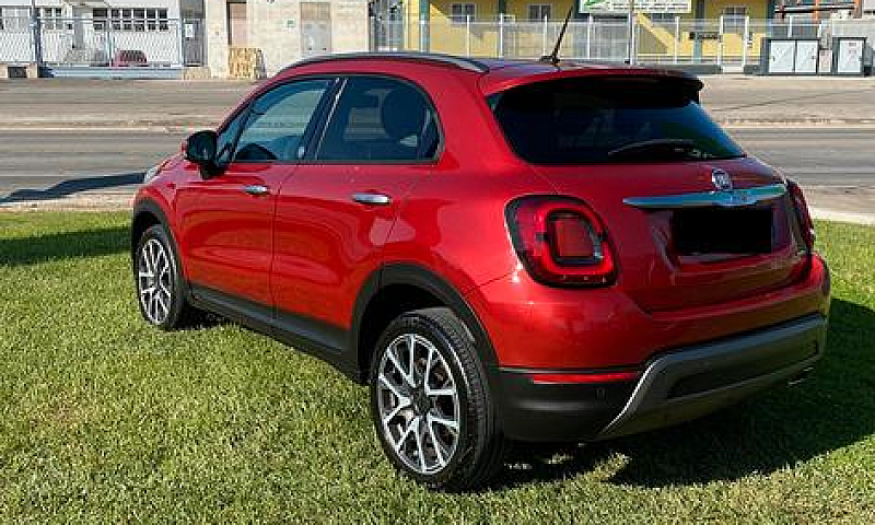 Fiat 500X Cross 2016...