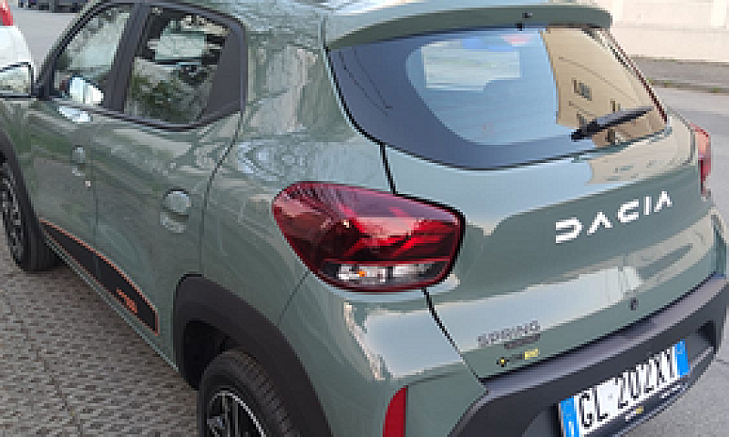 Dacia Spring Electri...