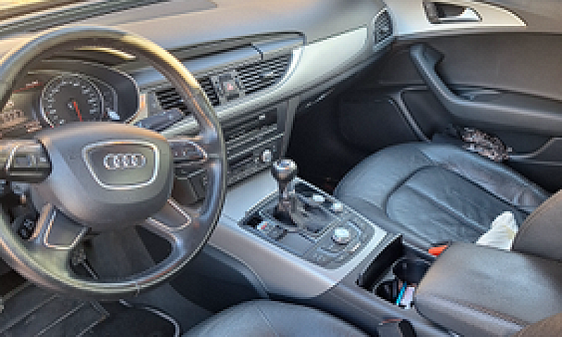Audi A6...