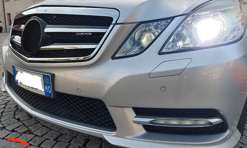 Mercedes E300...