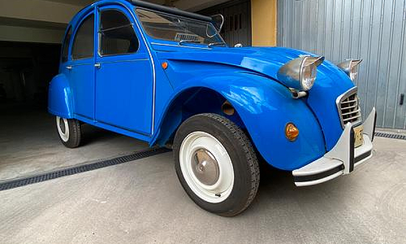 Citroen 2Cv Special...