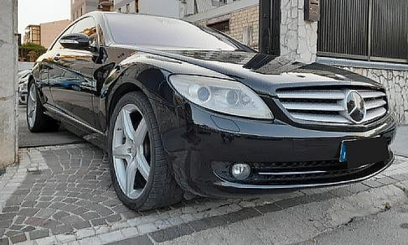 Mercedes-Benz Cl 500...