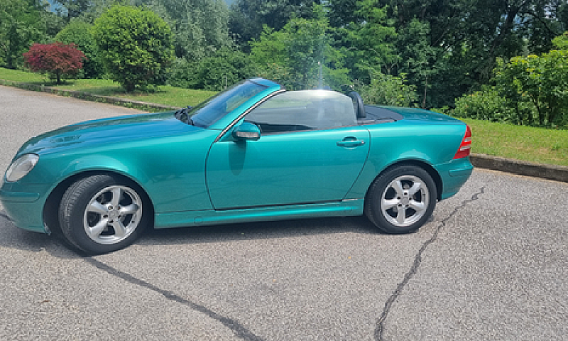 Mercedes Slk R170 32...