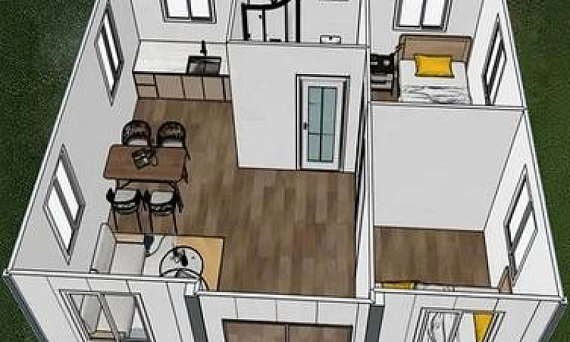 Casa Ufficio Prefabb...