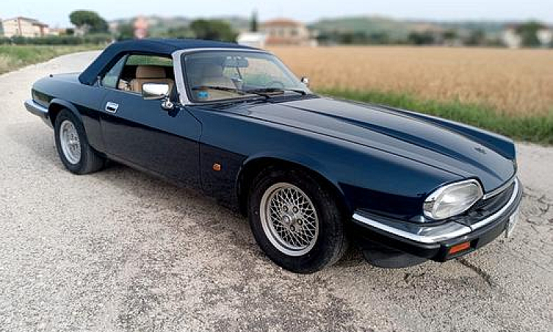 Jaguar 4.0 Cabrio Au...