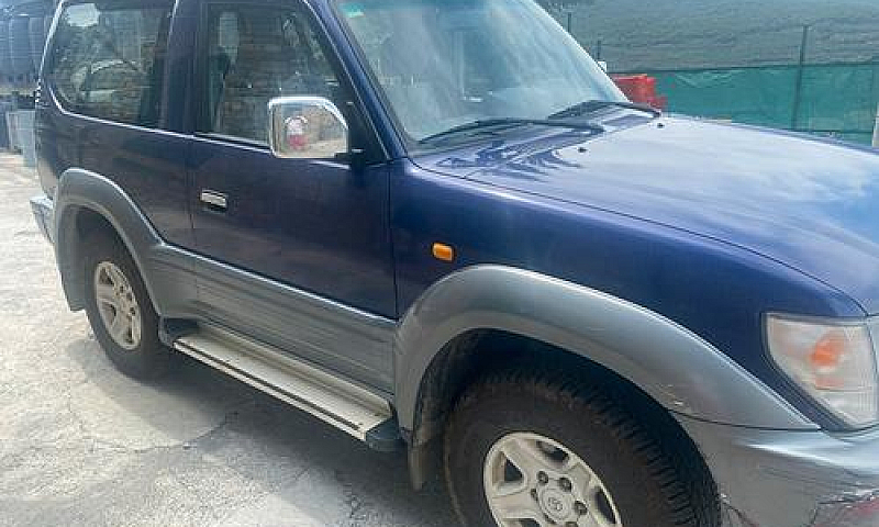 Toyota Land Cruiser...