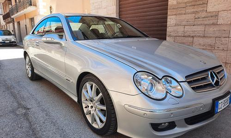 Mercedes Clk 220 Cdi...