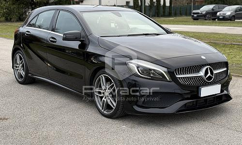 Mercedes A 200 D Aut...