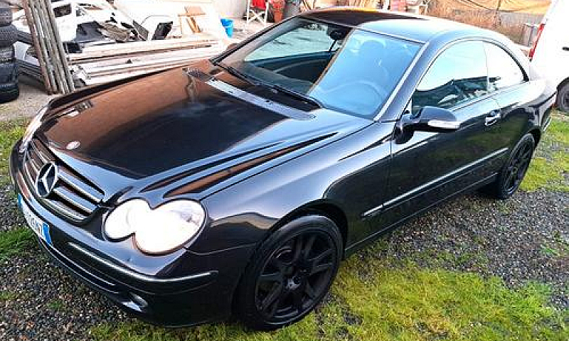Mercedes Clk 270 Cdi...
