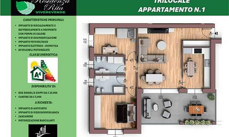 Appartamento Di 116 ...