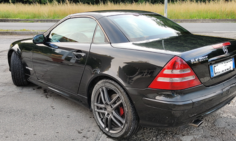 Mercedes Slk 200 Kom...