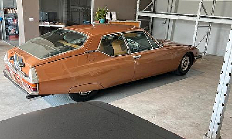 Citroën Sm 2.7 Iniez...