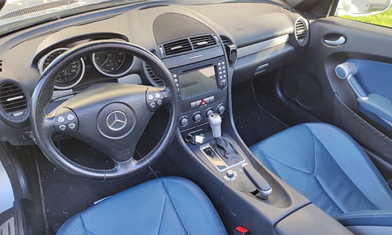 Mercedes Slk 200 Kom...