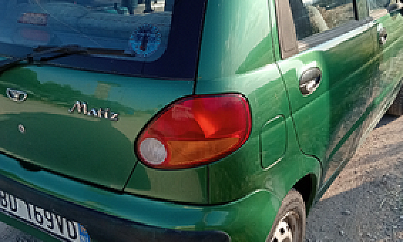 Daewoo Matiz 800Cc...