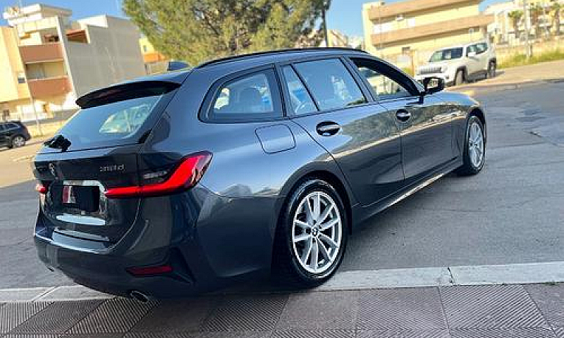 Bmw 318D Touring Bus...
