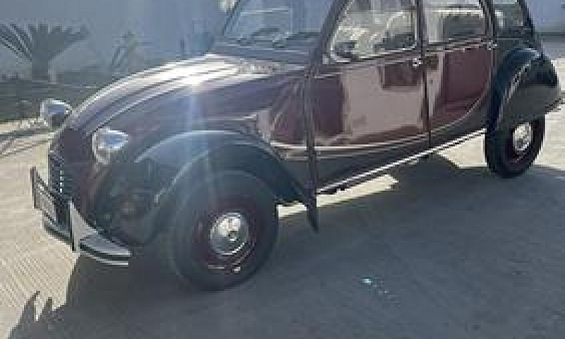 Citroen 2Cv Charlest...