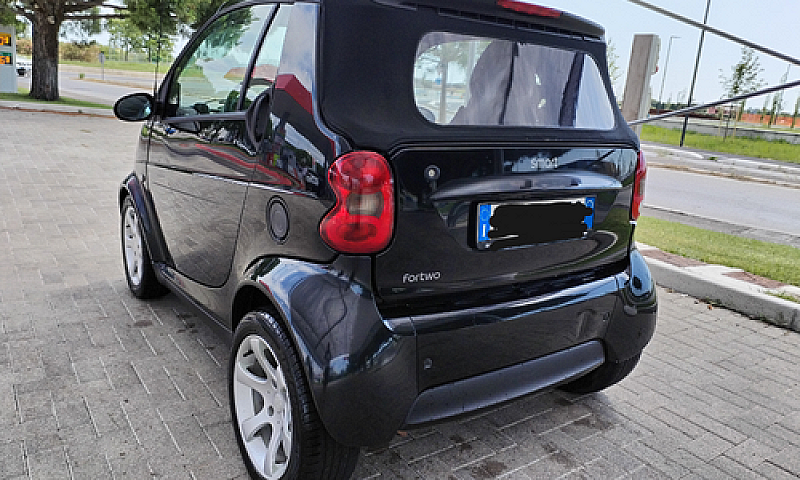 Smart Cabrio Benzina...