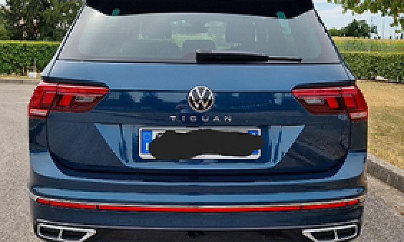 Tiguan R-Line...